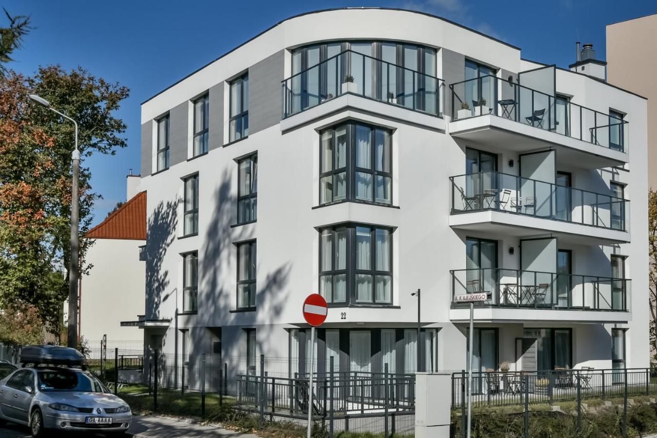 Ltc Apartments Ujejskiego Gdynia Exterior photo